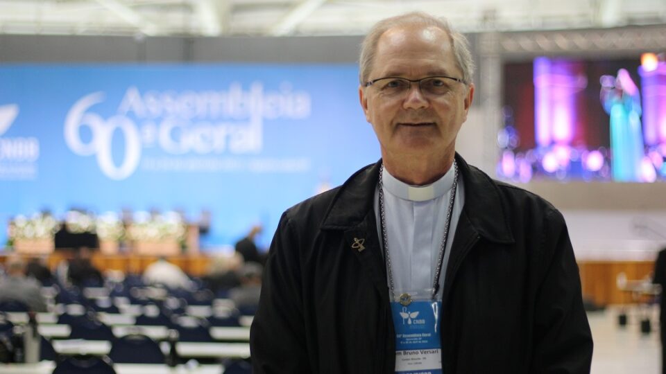 DOM BRUNO ELIZEU VERSARI SERÁ O NOVO PRESIDENTE DA COMISSÃO PARA A VIDA E A FAMÍLIA DA CNBB