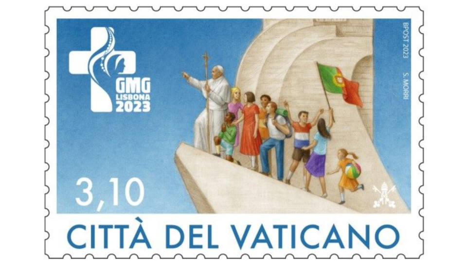 Vaticano emite selo comemorativo da Jornada Mundial da Juventude 2023
