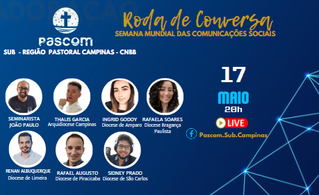 Semana da comunicação: roda de conversa acontece hoje