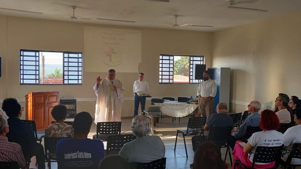 Assembleia da Comissão Sócio Transformadora no Vicariato Nossa Senhora do Patrocínio