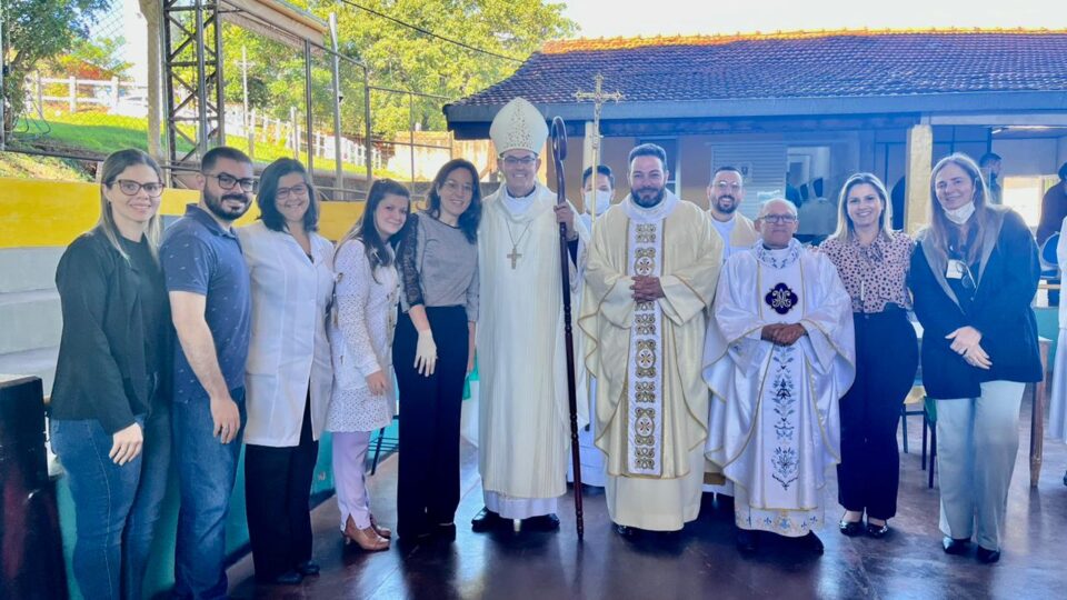 Bispo Diocesano institui Capelania no Hospital Amaral Carvalho em Jaú