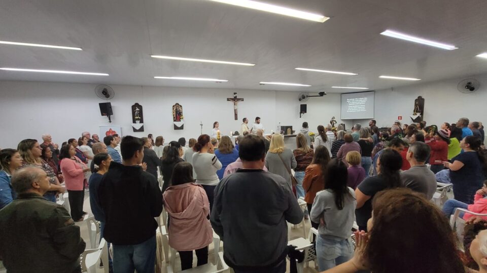 Comunidade de Jaú celebra Santa Rita de Cássia