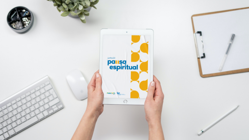 Pausa espiritual PASCOM Julho 2023