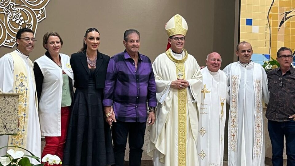 Dom Luiz Carlos celebra Missa em comemoração aos 130 anos do município de Ibaté