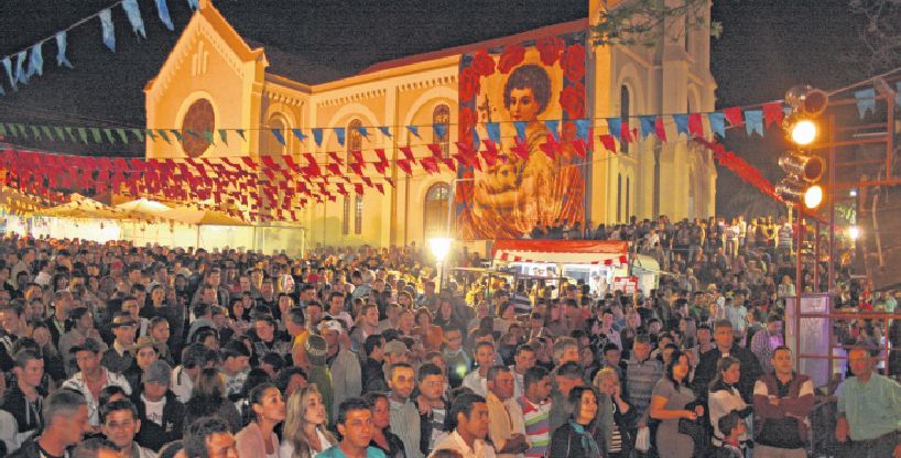 Festa de São João Batista em Bocaina
