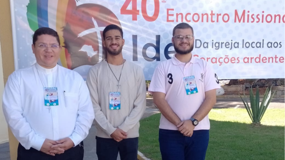 Diocese é representada durante o 40º Encontro Missionário Estadual