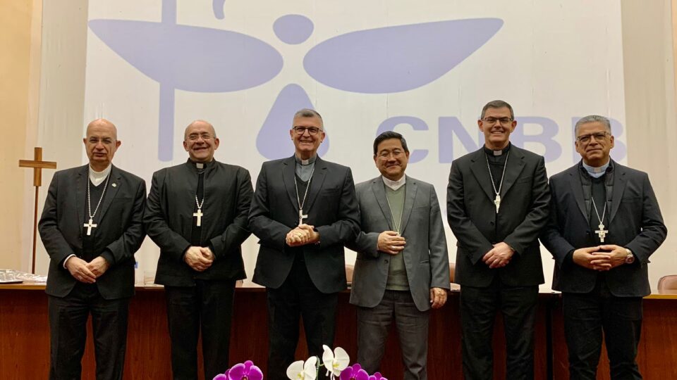 Nova Presidência do Regional toma posse em cerimônia de encerramento da 85ª Assembleia do episcopado paulista