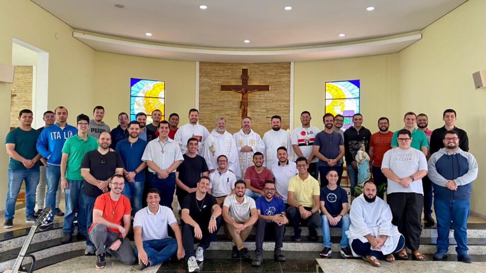 Encontro dos Seminários da Diocese
