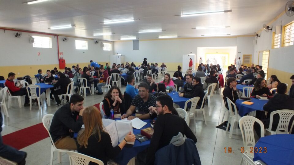 Escruta da Palavra Diocesana dos jovens do Caminho Neocatecumenal