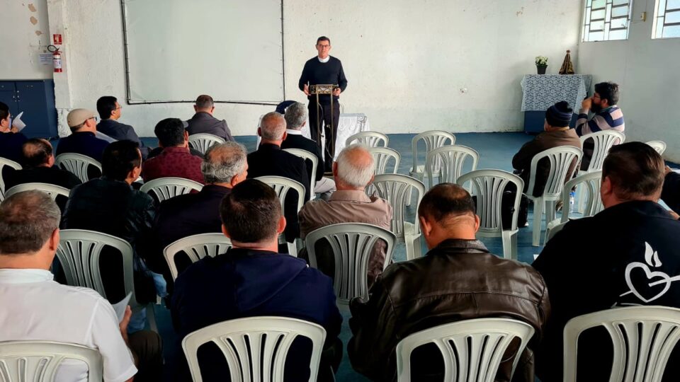 Reunião de Padres do Vicariato São Carlos