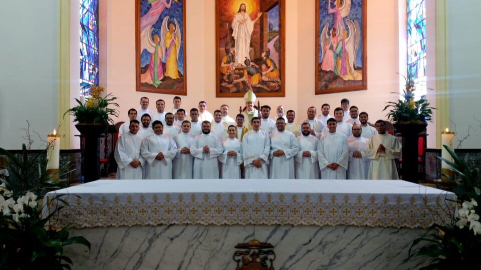 São Luís Gonzaga e os Seminaristas