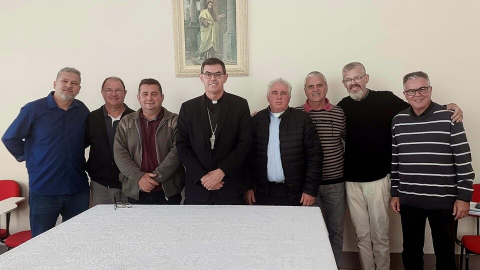 Reunião com a Comissão Diaconal