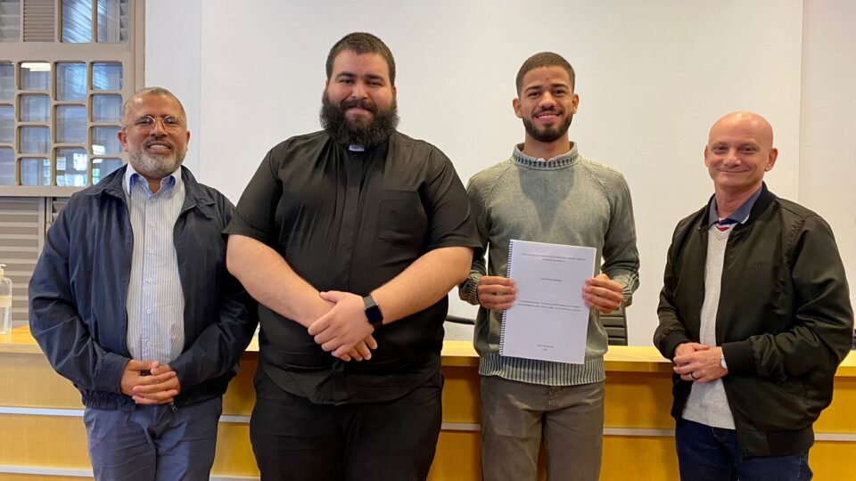 A compreensão da angústia no pensamento de Sören Aabye Kierkegaard foi tema da pesquisa do Seminarista Caio César