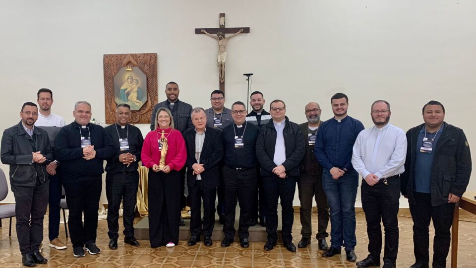 Encontro dos padres assessores da PasCom do Estado de São Paulo
