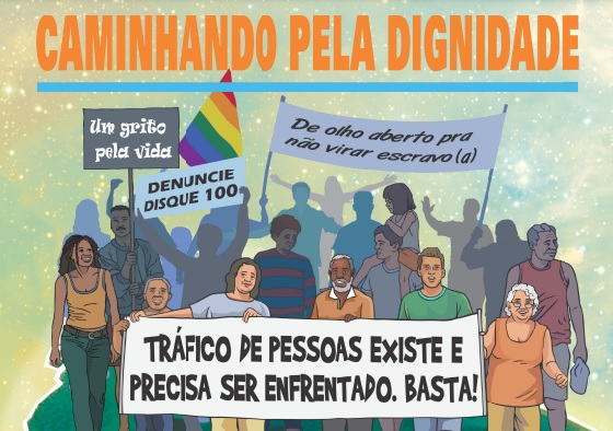 COMISSÃO PARA O ENFRENTAMENTO AO TRÁFICO DE PESSOAS DA CNBB MOBILIZA AÇÕES E DISPONIBILIZA SUBSÍDIOS SOBRE O TEMA