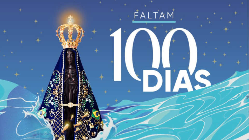 Faltam 100 dias para a Novena e Festa da Padroeira 2023