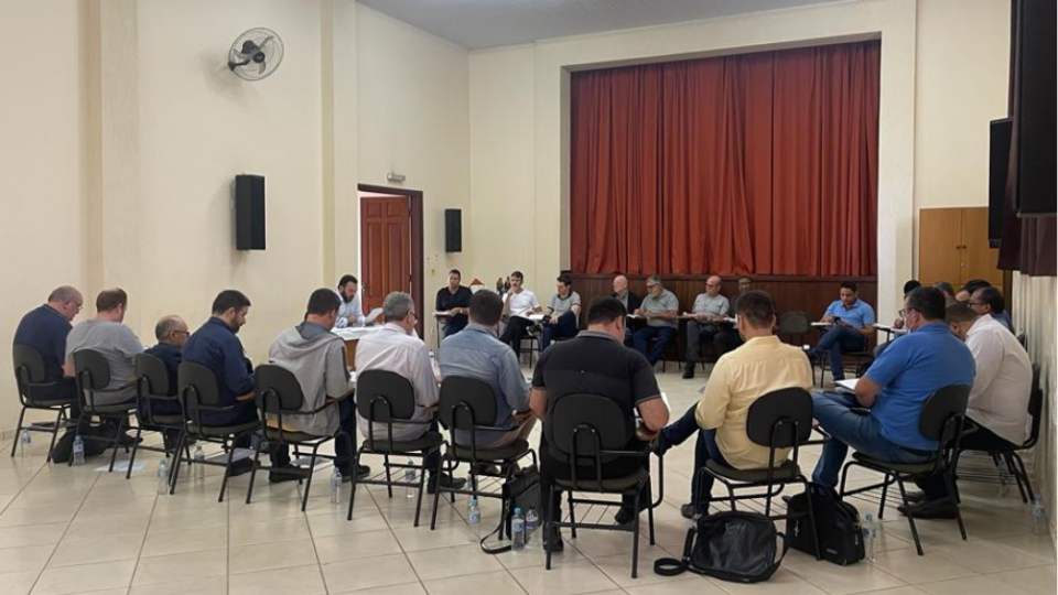 Reunião dos Padres do Vicariato Nossa Senhora do Patrocínio