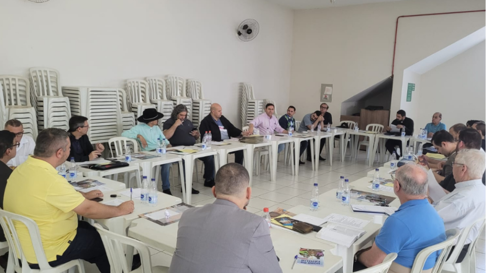 Reunião dos Padres do Vicariato São Bento