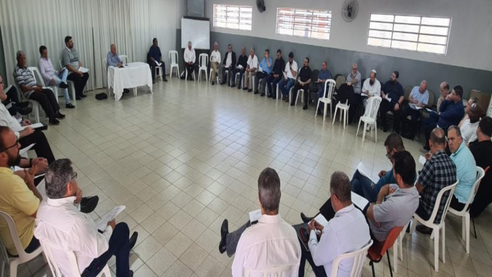 Reunião de Padres do Vicariato São Carlos