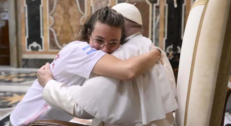 O Papa: JMJ é um “mundial” em que todos levantamos a “copa da fraternidade”