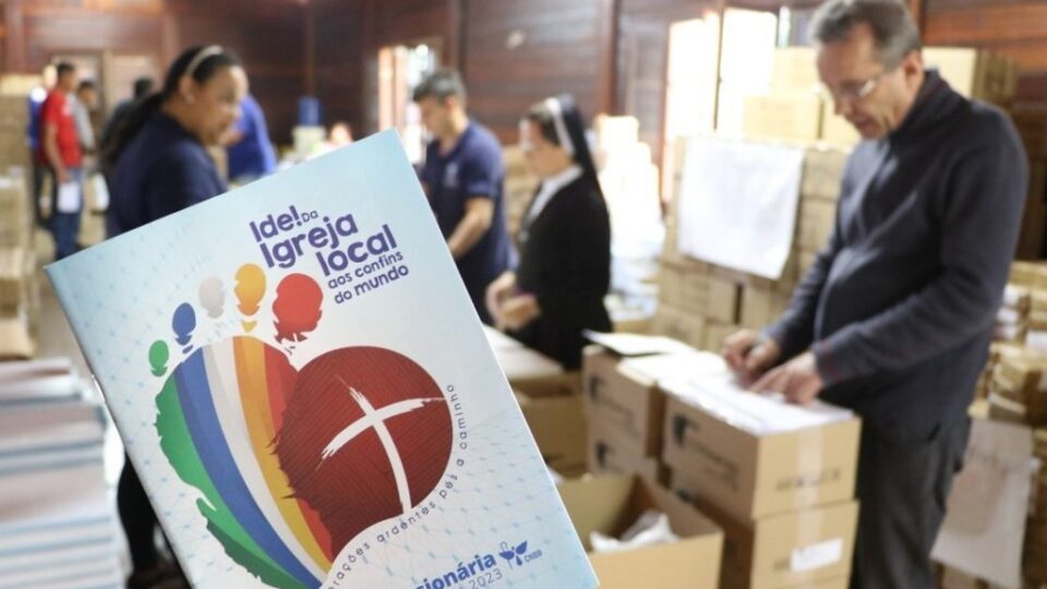 DIOCESE VAI RECEBER MATERIAIS DA CAMPANHA MISSIONÁRIA 2023