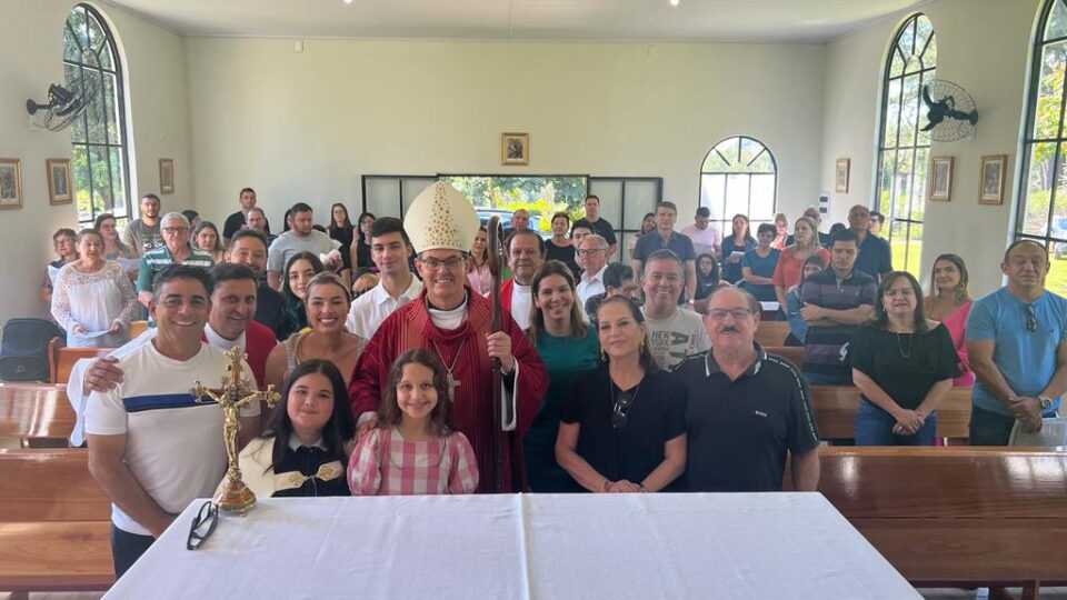 Dom Luiz Carlos preside missa em louvor ao Divino Pai Eterno