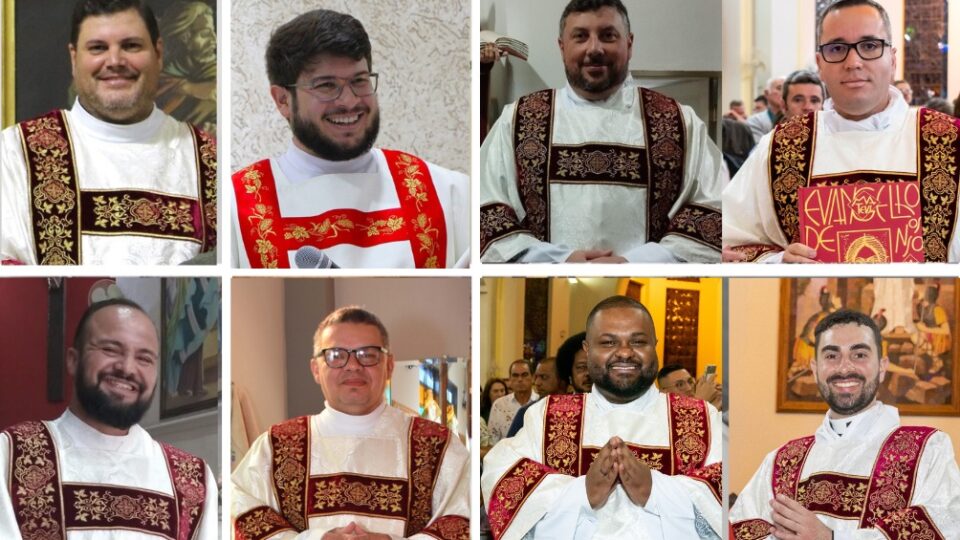 Dom Luiz Carlos ordenará oito novos sacerdotes para a Igreja
