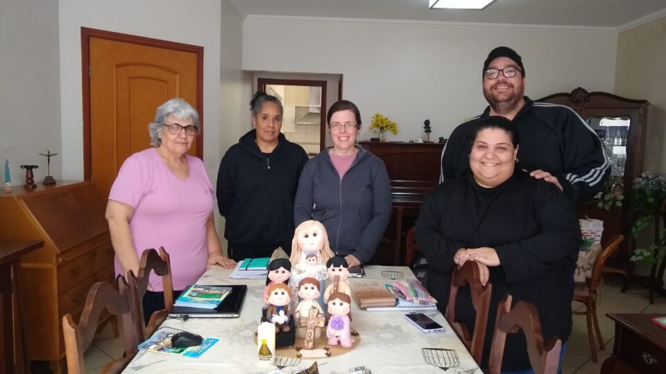 EQUIPE DIOCESANA DA PASTORAL DA INCLUSÃO REALIZA REUNIÃO DE PLANEJAMENTO