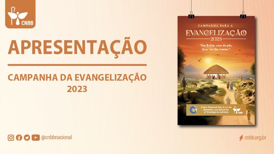 EM VÍDEO, SECRETÁRIO-GERAL DA CNBB, DOM RICARDO HOEPERS, APRESENTA A CAMPANHA PARA A EVANGELIZAÇÃO 2023