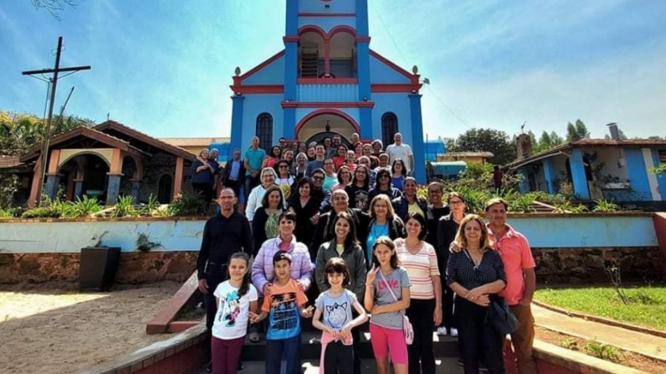 PARÓQUIA SÃO BENEDITO JAÚ REALIZA DIA DE CONVIVÊNCIA NO MOSTEIRO PARAÍSO