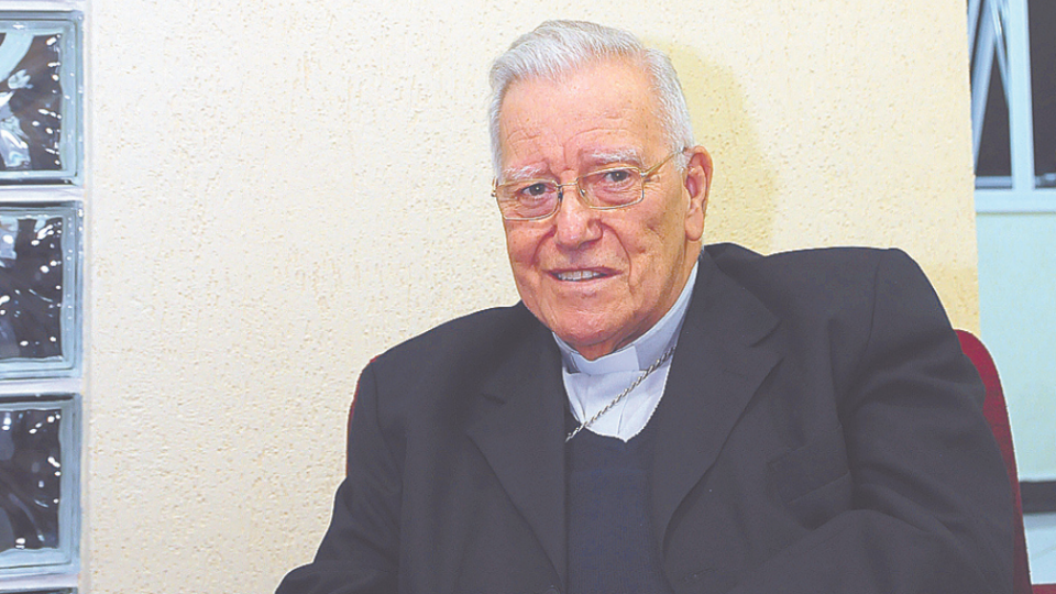 Morre aos 91 anos, Dom Fernando Legal, Bispo Emérito de São Miguel Paulista