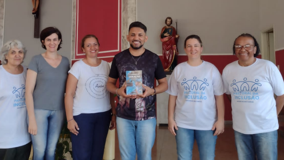 Pastoral da Inclusão visita a Paróquia São Judas Tadeu em Araraquara