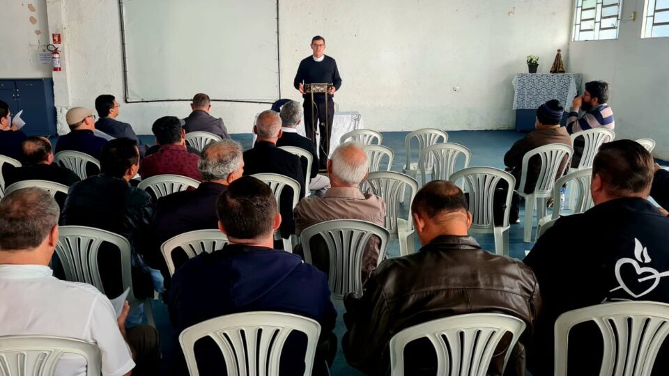 Reunião de padres do Vicariato São Carlos