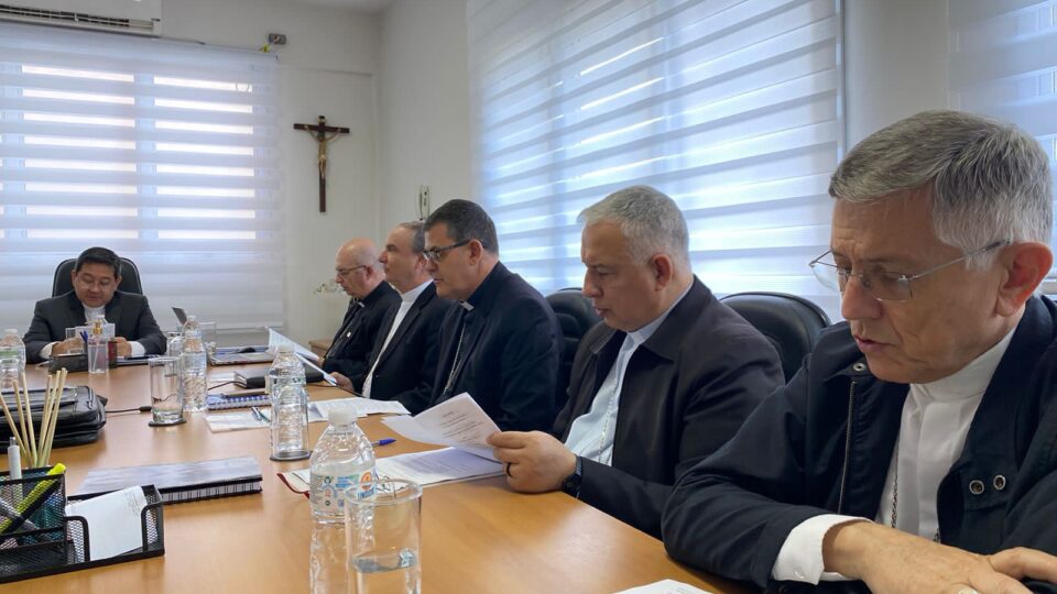 Dom Luiz Carlos participa de reunião na sede do Regional Sul 1 da CNBB