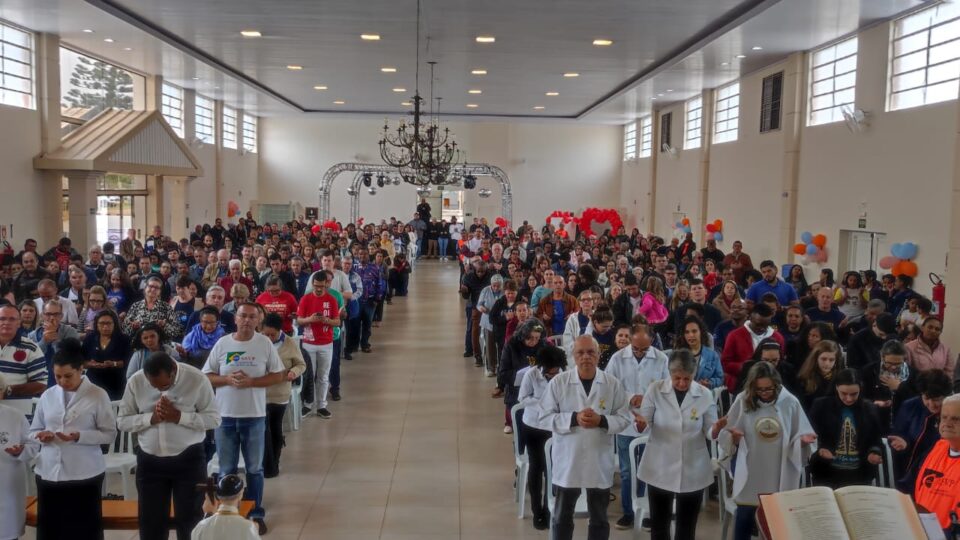 Dom Luiz Carlos participa do Encontro Vicentino da Amizade