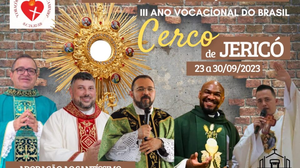 CERCO DE JERICÓ NA PARÓQUIA SÃO JOSÉ EM SÃO CARLOS