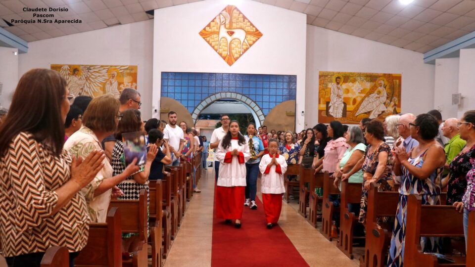 SÃO CARLOS: Paróquia Nossa Senhora Aparecida se prepara para Dia do Padroeiro, participe!