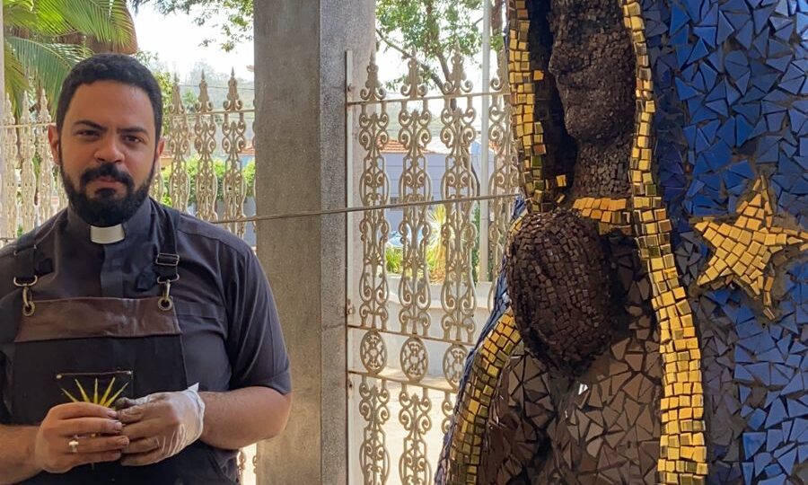 Paróquia de Rincão inaugura monumento de Nossa Senhora Aparecida