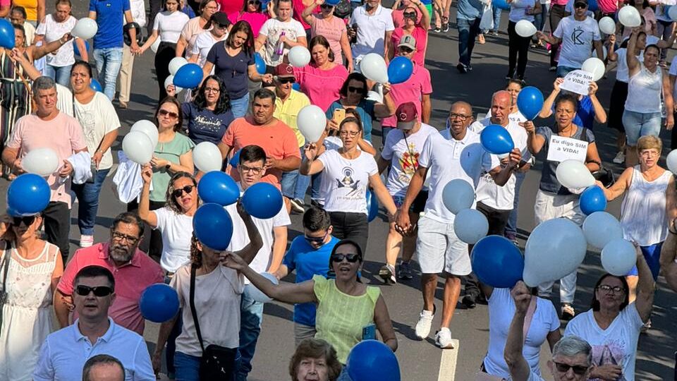 Paróquias de Matão promovem encontro pela defesa da vida