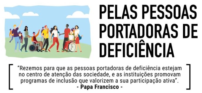 DIA INTERNACIONAL DA PESSOA COM DEFICIÊNCIA