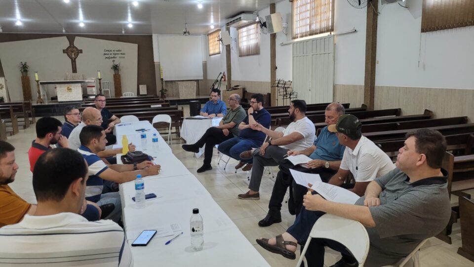 REUNIÃO DO VICARIATO SENHOR BOM JESUS