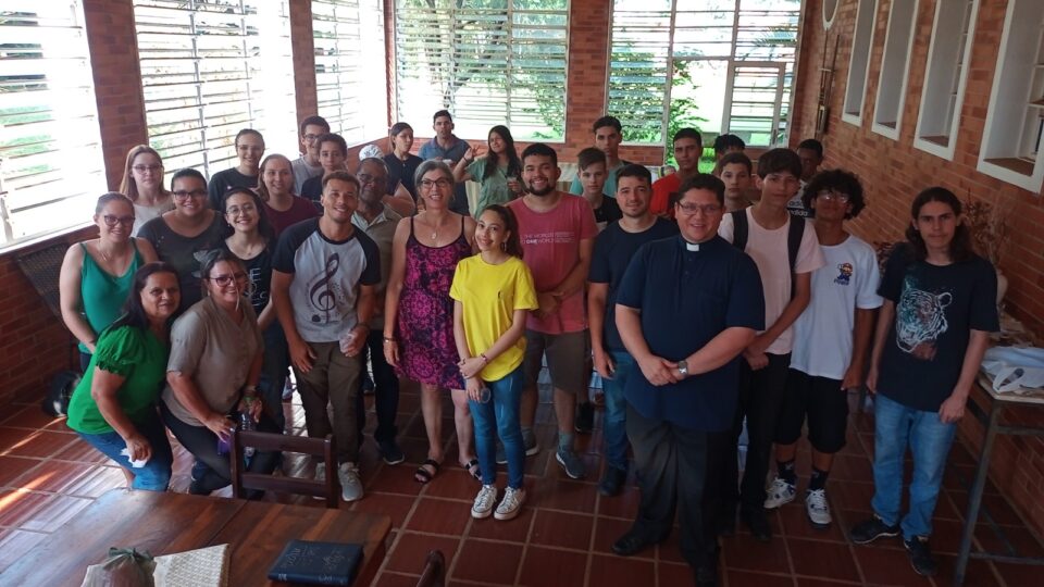 RETIRO DOS JOVENS CRISMANDOS DA PARÓQUIA SÃO JOÃO BATISTA – SC