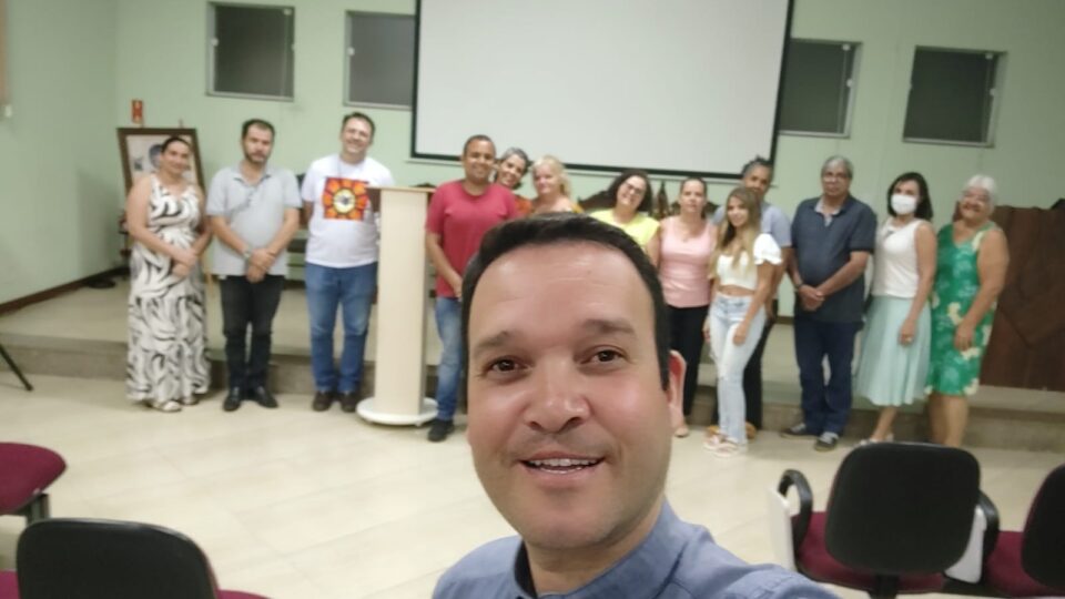 ENCONTRO COM OS CATEQUISTAS DA CIDADE DE RIBEIRÃO BONITO