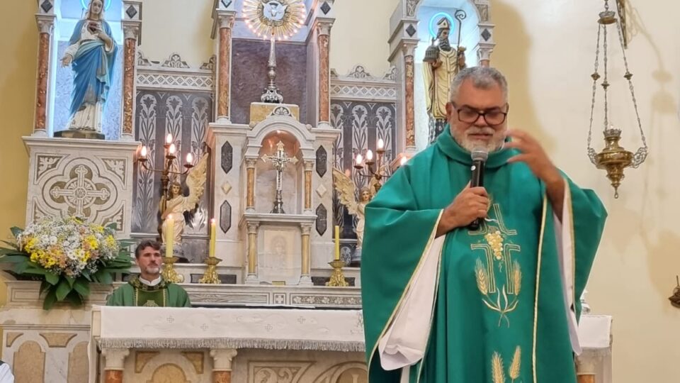PADRE CÉZAR ALVES DO SANTOS SEGUIRÁ PARA MISSÃO EM GOIÁS
