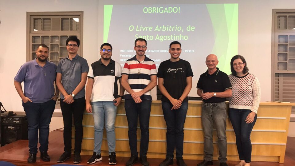 SEMANA DE FILOSOFIA (SAFIL) DO INSTITUTO DE FILOSOFIA SANTO TOMÁS DE AQUINO (INFISTA)