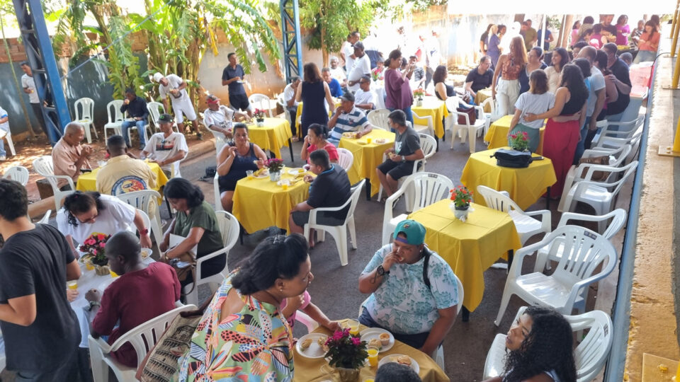 7ª EDIÇÃO DO CAFÉ DA MANHÃ SOLIDÁRIO EM ARARAQUARA