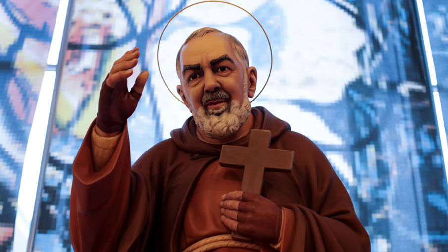 SÃO PADRE PIO PASSARÁ A SER O PATRONO DA CAPELANIA DO HOSPITAL DE MATÃO