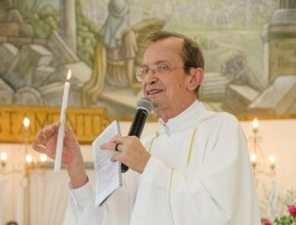 PÁSCOA DO PADRE AUGUSTO JOSÉ CANALI, CP (RELIGIOSO PASSIONISTA)