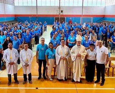 ENCONTRO ANUAL DE CASAIS RESPONSÁVEIS PELA EQUIPE DE NOSSA SENHORA