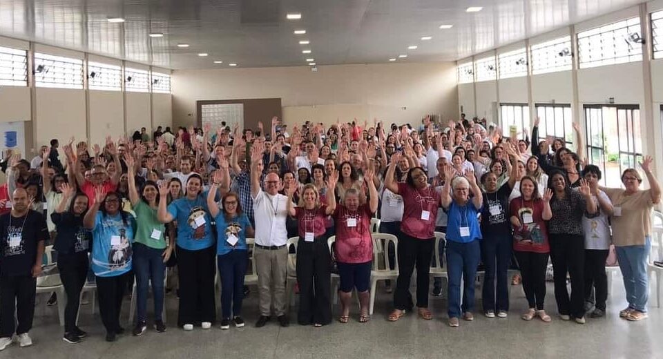 ENCONTRO DIOCESANO COM OS COORDENADORES DA INICIAÇÃO CRISTÃ